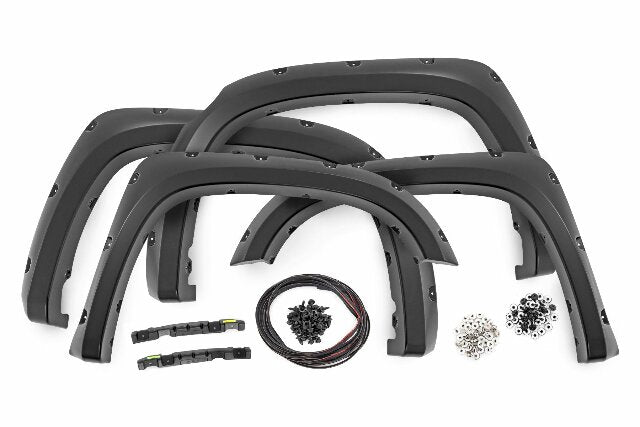 Fits Toyota Tundra (2014-2021) Pocket Fender Flares 6V7 Army Green F-T11411A-6V7