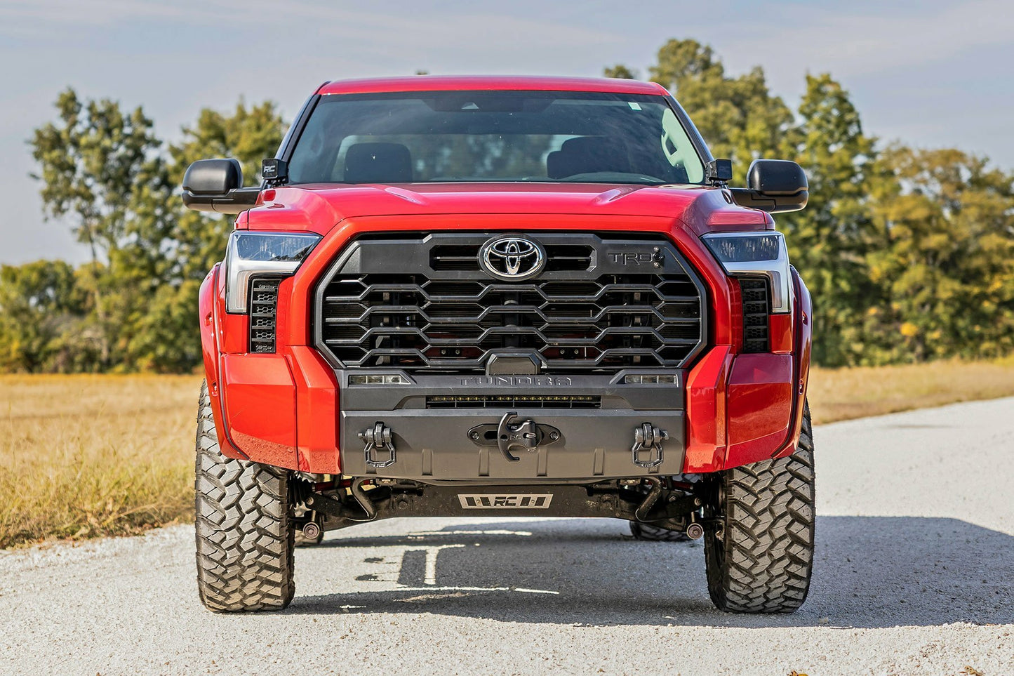 Fits Toyota Tundra(2022-24) Pocket Fender Flares 1G3 Magnetic Grey F-T11413-1G3