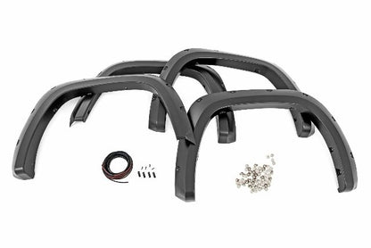 Fits Toyota Tundra(2022-24) Pocket Fender Flares 3U5 Supersonic Red F-T11413-3U5
