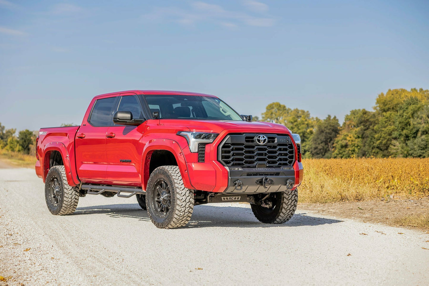 Fits Toyota Tundra 2&4WD (2022-2024) Pocket Fender Flares 4Z0 Terra F-T11413-4Z0