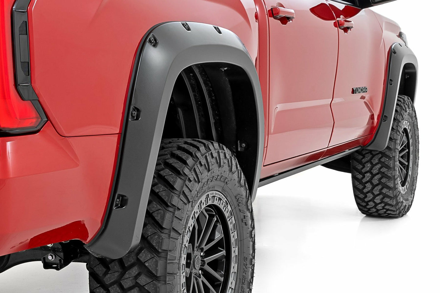 Fits Toyota Tundra(2022-24) Pocket Fender Flares 8X8 Blueprint Blue F-T11413-8X8