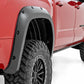 Fits Toyota Tundra 2&4WD (2022-2024) Pocket Fender Flares; Black; F-T11413-RCGB