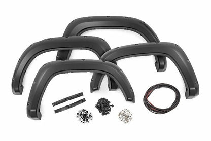 Fits Toyota Tacoma (16-23) Pocket Fender Flares 6X3 Lunar Rock F-T11621A-6X3
