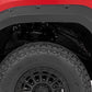 Fits Toyota Tacoma 2WD/4WD (2024) Pocket Fender Flares; 040 Ice Cap F-T12421-040