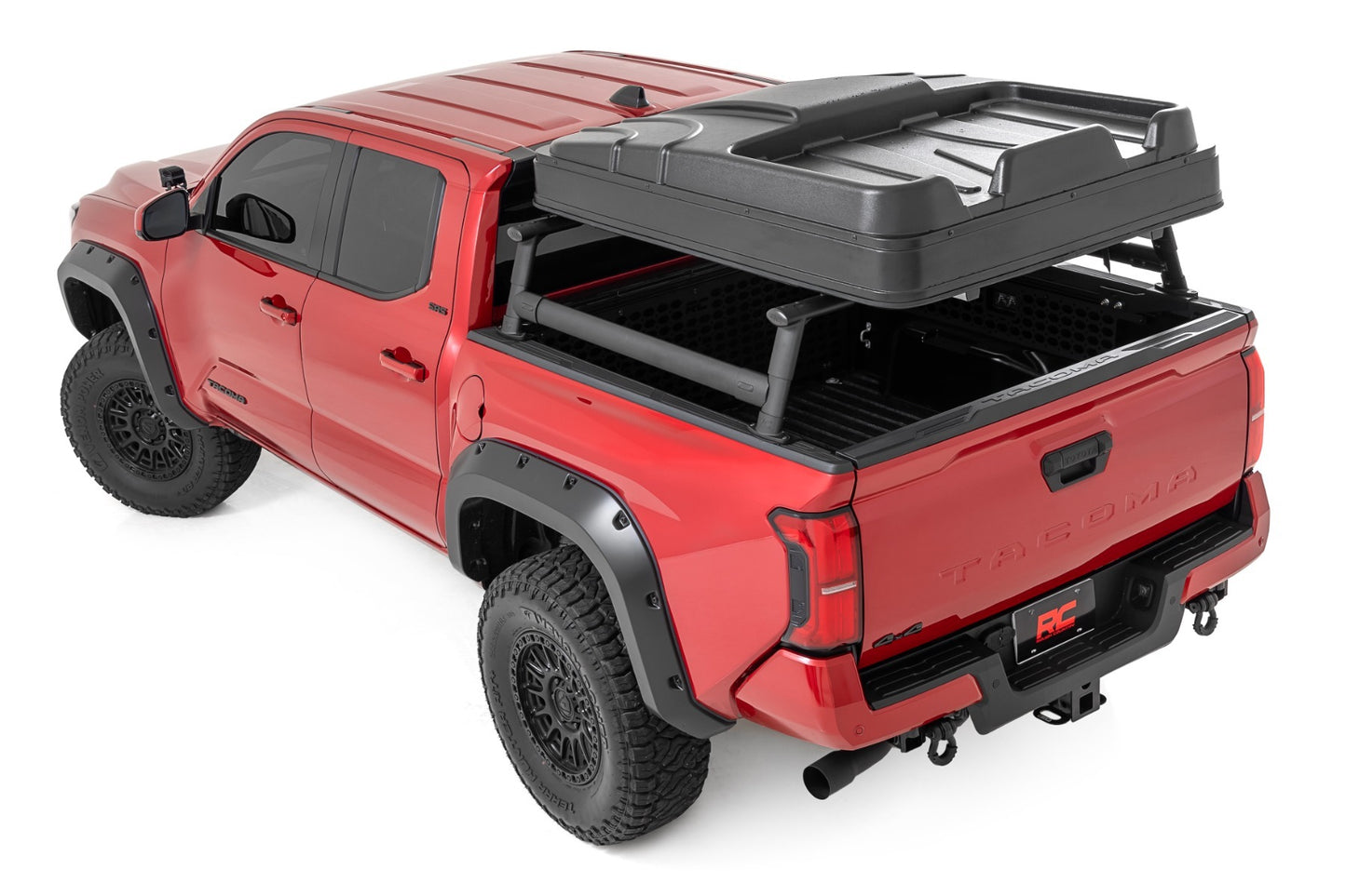 Fits Toyota Tacoma (2024) Pocket Fender Flares 089 Wind Chill Pearl F-T12421-089