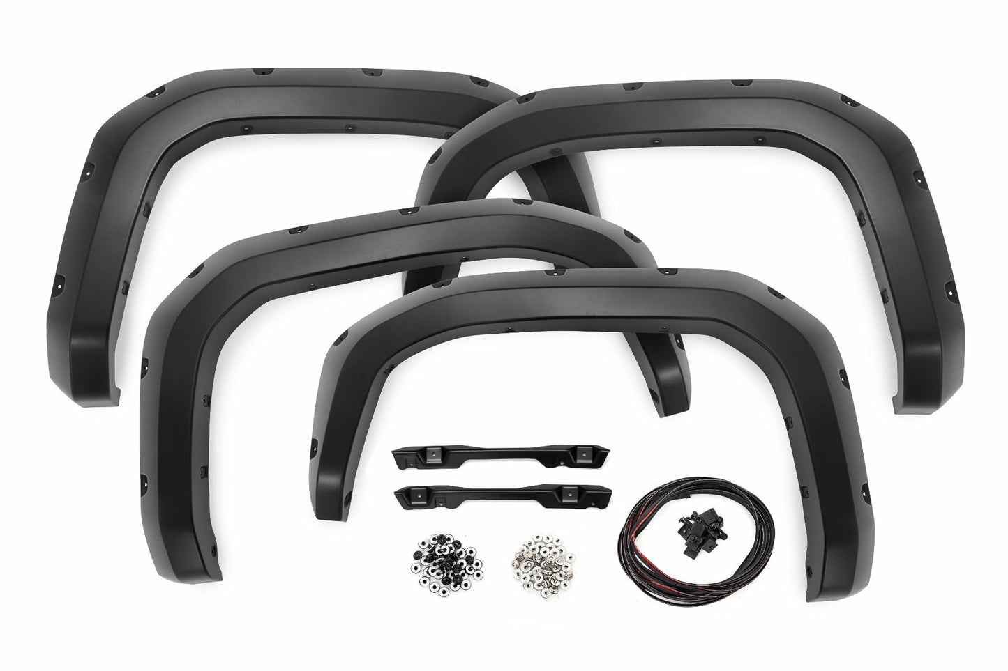 Fits Tacoma(24) Pocket Fender Flares 1J9 Celestial Silver Metallic F-T12421-1J9