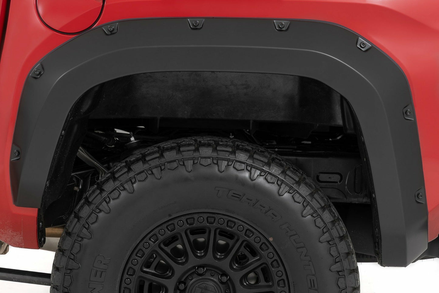 Fits Tacoma(24) Pocket Fender Flares 1J9 Celestial Silver Metallic F-T12421-1J9