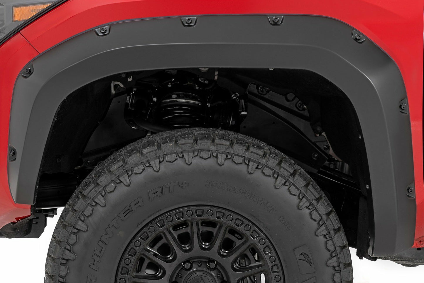 Fits Toyota Tacoma (2024) Pocket Fender Flares 3U5 Supersonic Red F-T12421-3U5