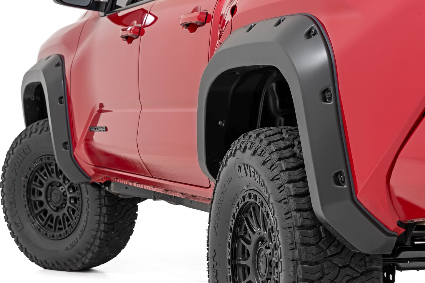 Fits Toyota Tacoma 2&4WD (2024) Pocket Fender Flares 8W7 Blue Crush F-T12421-8W7
