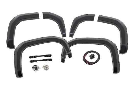 Fender Flares - 202 Gloss Black - Toyota 4Runner 2WD/4WD (2025)