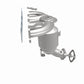 2010-2013 Hyundai Santa Fe 2.4L Direct-Fit Catalytic Converter 5582998 Magnaflow