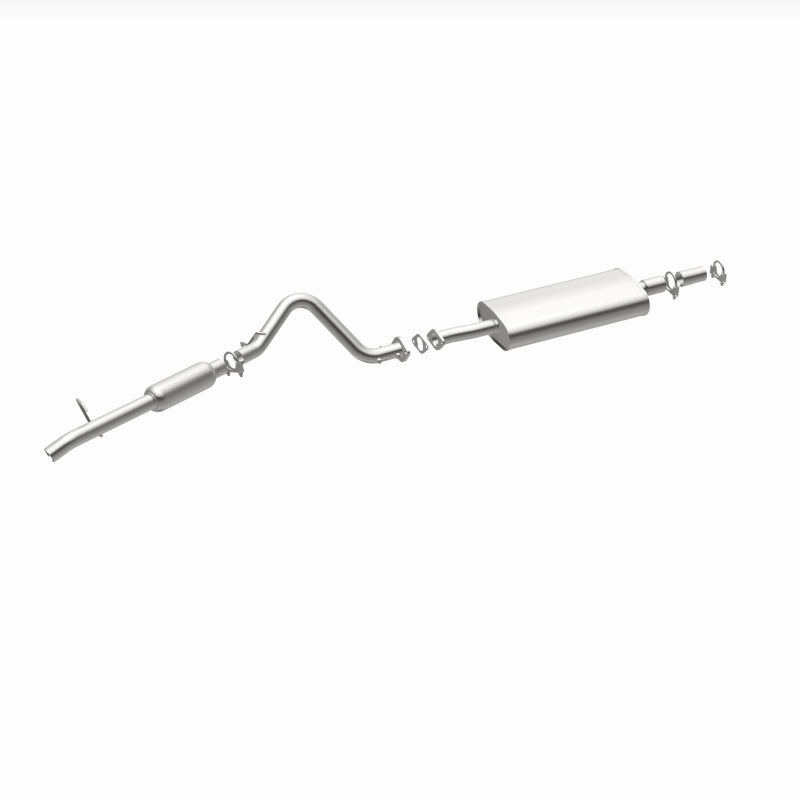 Fits 2005-2008 Mazda Tribute Direct-Fit Replacement Exhaust System 106-0021
