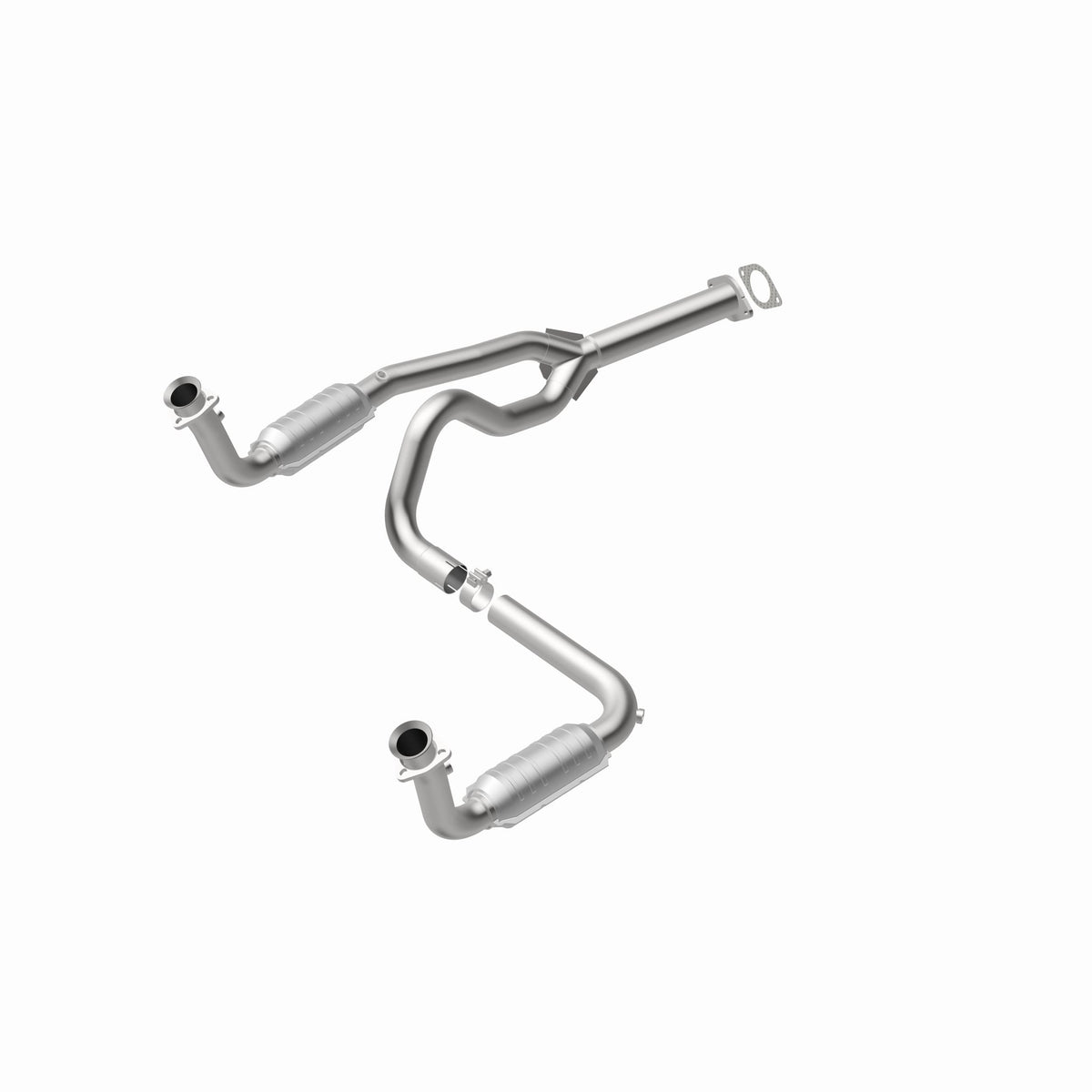 Catalytic Converter for HM Grade Federal / EPA Compliant Direct-Fit Catalytic Converter MagnaFlow 23073
