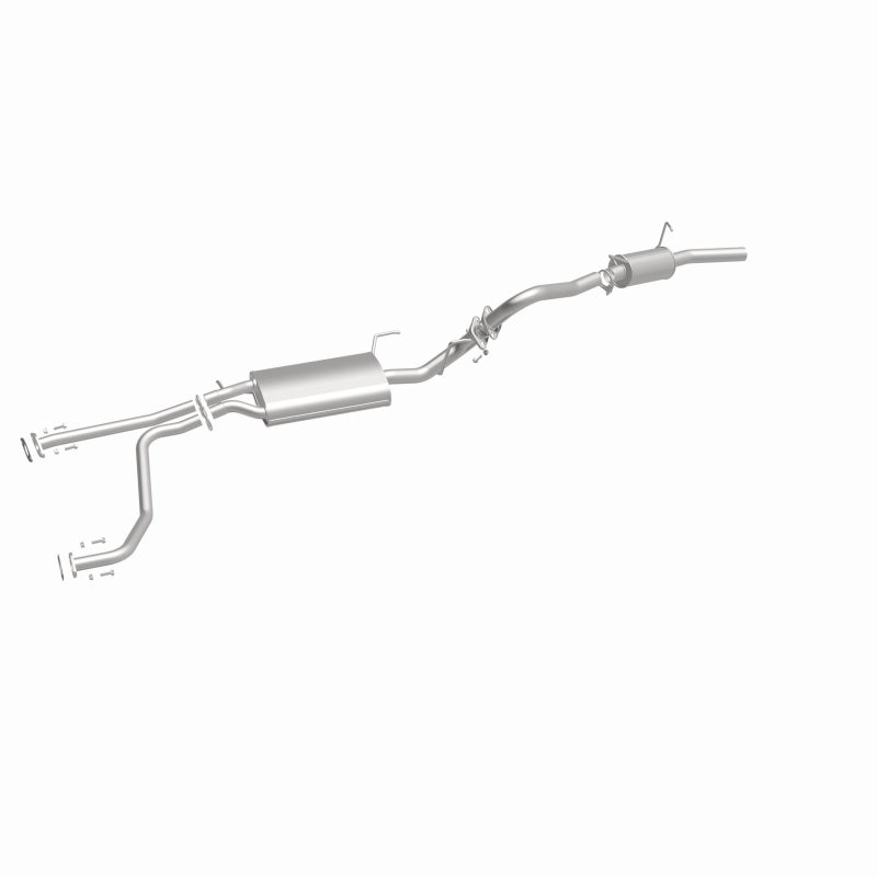 Fits 2001-2003 INFINITI QX4 Direct-Fit Replacement Exhaust System 106-0120