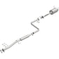 Fits 1993-1995 Honda Civic del Sol 1.5L Direct-Fit Replacement Exhaust 106-0306