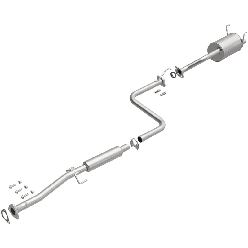 Fits 1993-1995 Honda Civic del Sol 1.5L Direct-Fit Replacement Exhaust 106-0306