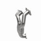 Catalytic Converter with Integrated Exhaust Manifold for HM Grade Federal / EPA Compliant Direct-Fit Manifold Catalytic