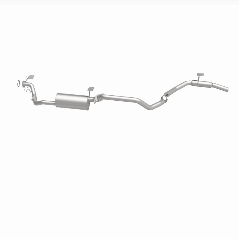 Fits 1995-1997 Toyota Land Cruiser Direct-Fit Replacement Exhaust 106-0165