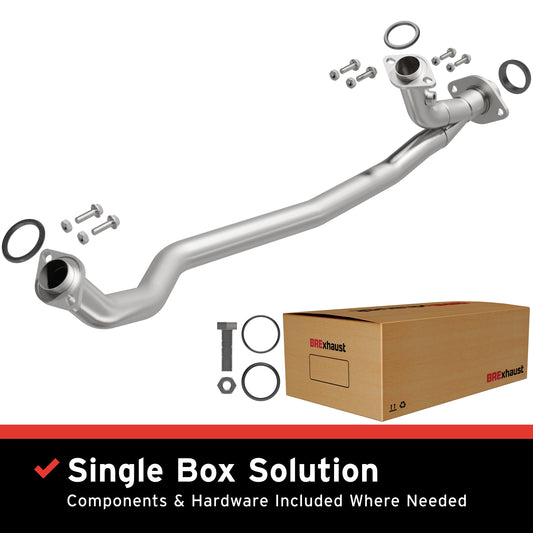 2007-2010 Toyota Sienna Direct-Fit Front Pipe Kit 107-0073