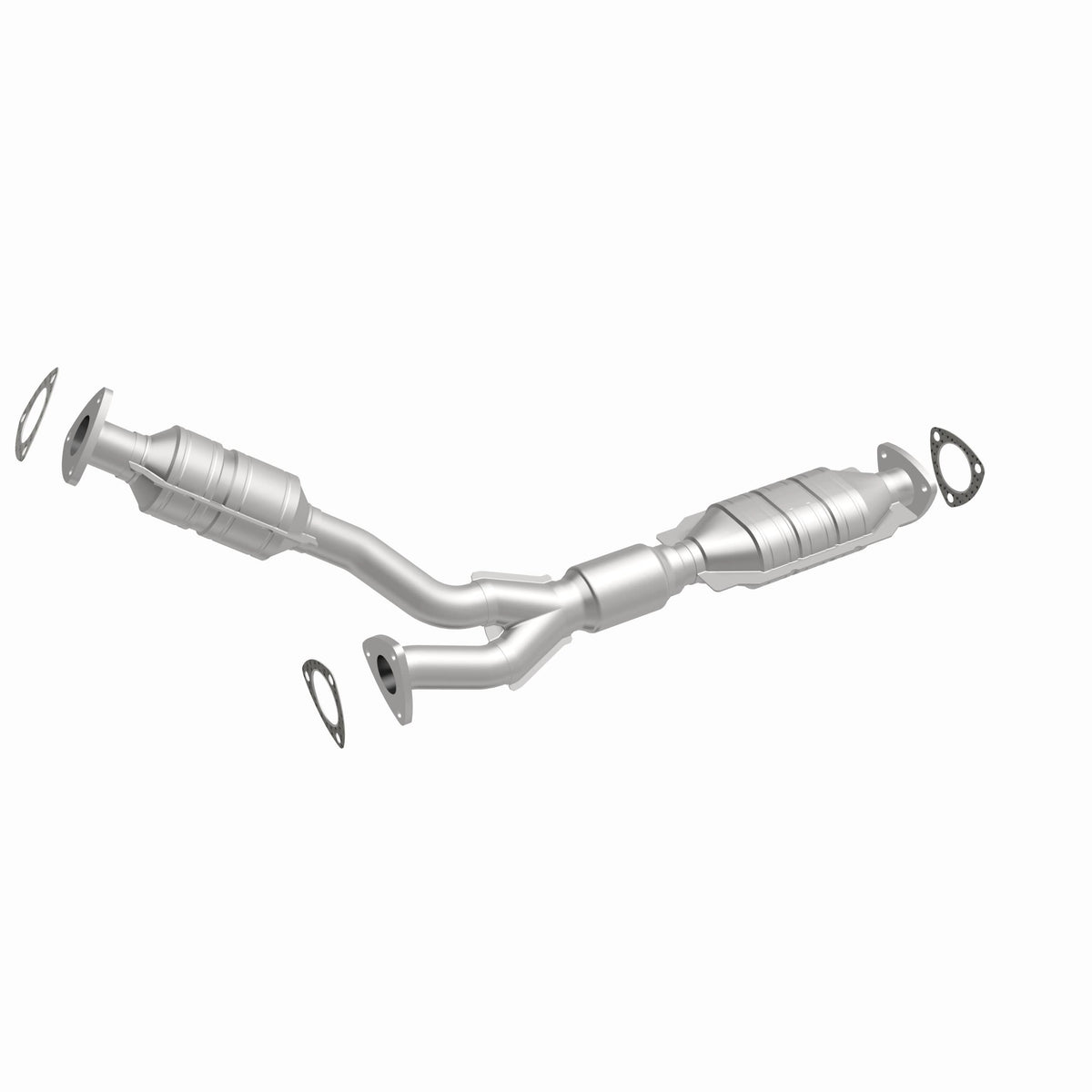 Catalytic Converter for HM Grade Federal / EPA Compliant Direct-Fit Catalytic Converter MagnaFlow 24410
