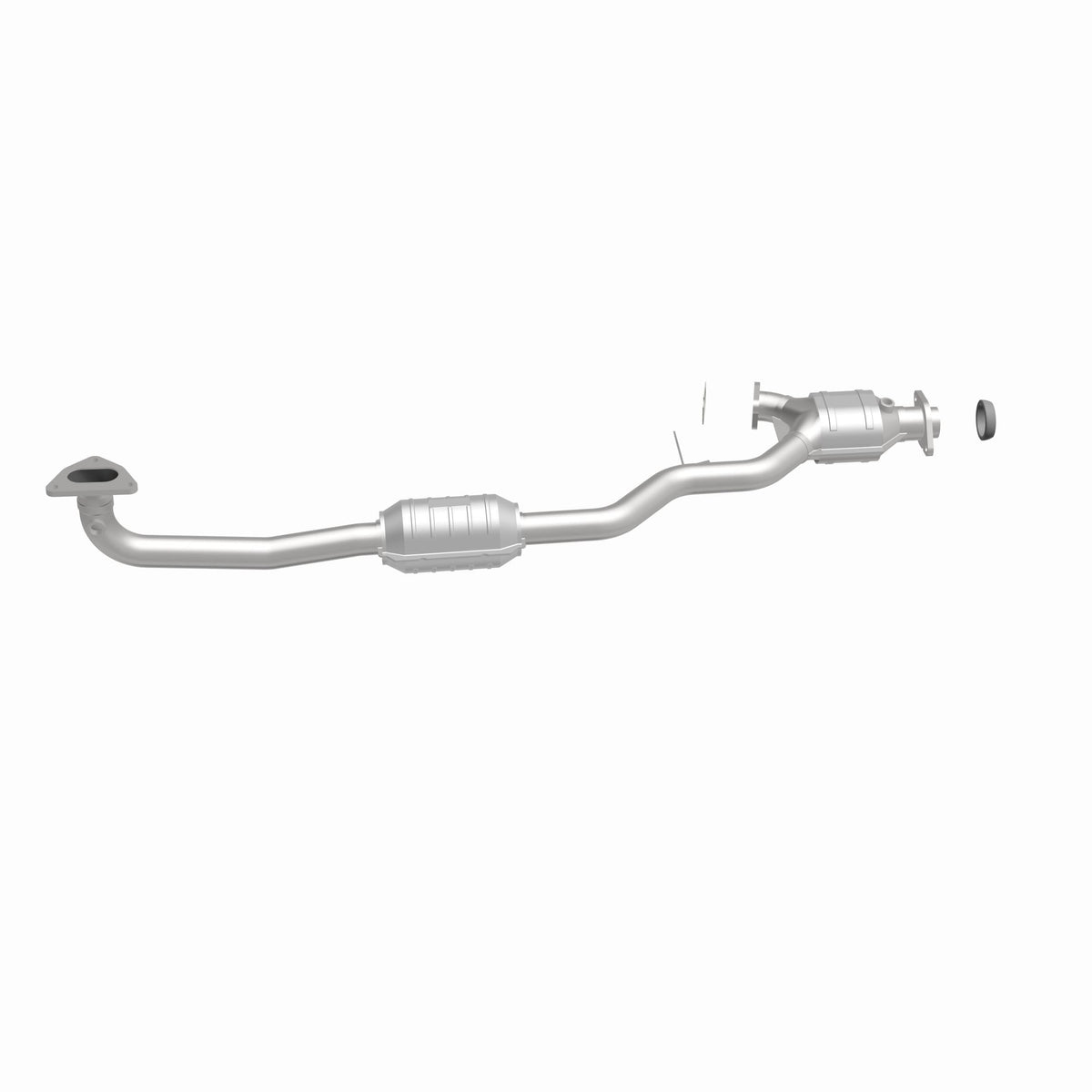 Catalytic Converter for HM Grade Federal / EPA Compliant Direct-Fit Catalytic Converter MagnaFlow 24235
