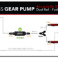 Electric Fuel Pump High Flow EFI Performance Universal Fit Aeromotive 18384-BGPL
