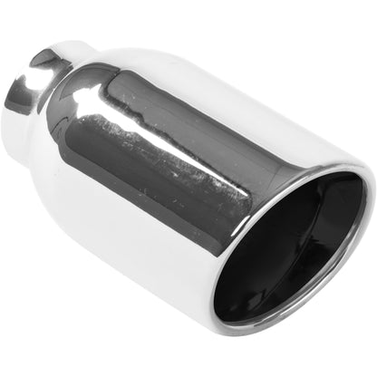 Exhaust Tail Pipe Tip for 4in. Round Polished Exhaust Tip MagnaFlow 35164