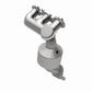 Catalytic Converter with Integrated Exhaust Manifold for HM Grade Federal / EPA Compliant Direct-Fit Manifold Catalytic