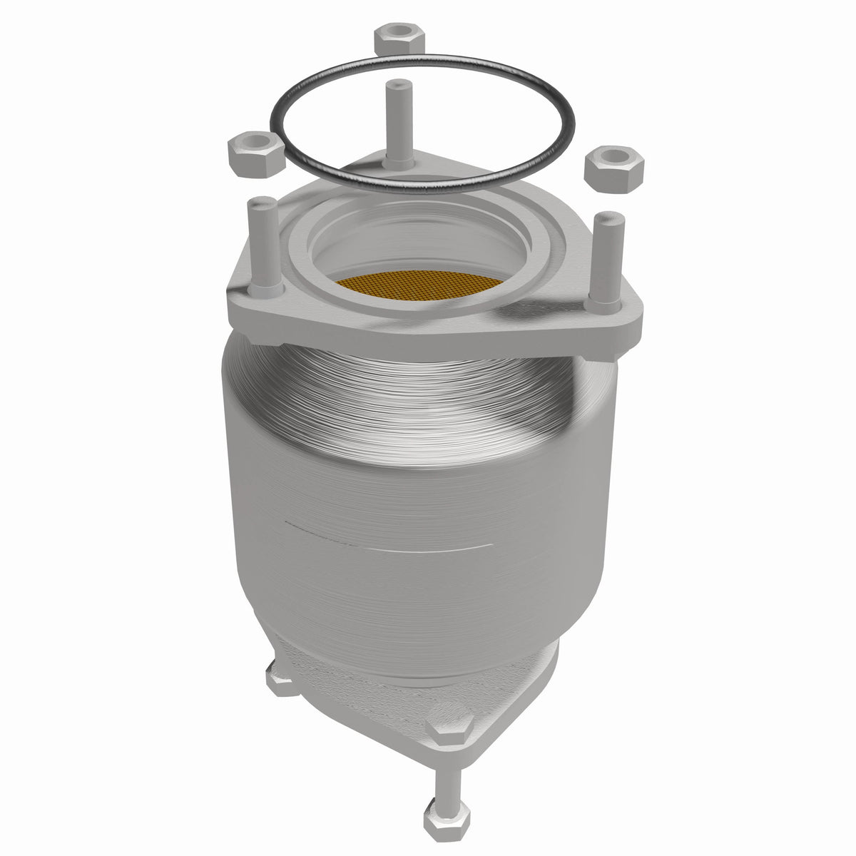 Catalytic Converter for HM Grade Federal / EPA Compliant Direct-Fit Catalytic Converter MagnaFlow 50750