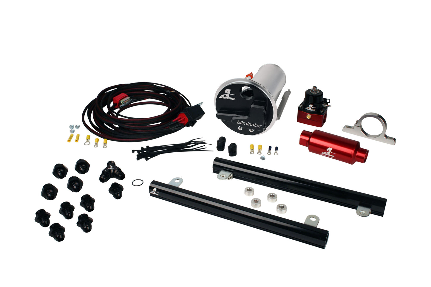 Fuel Pump Complete Kit High Flow EFI Performance Vehicle Specific Fit Aeromotive 17338-BGPL