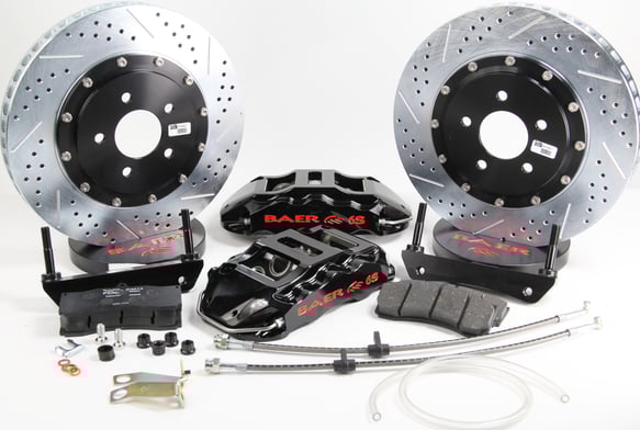 2005-2006 GTO Extreme+ Brake System Front 4301152B