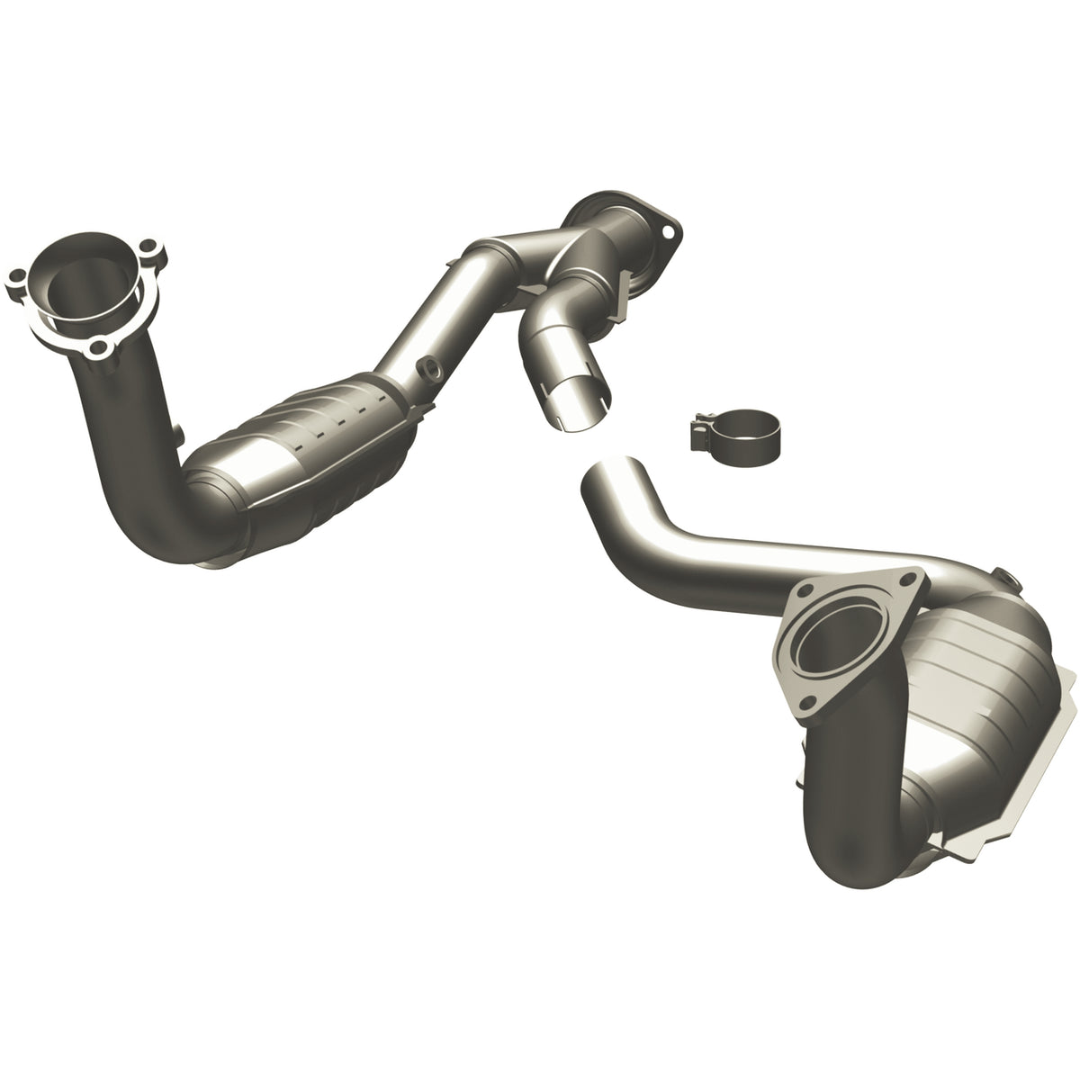 Catalytic Converter for HM Grade Federal / EPA Compliant Direct-Fit Catalytic Converter MagnaFlow 93380