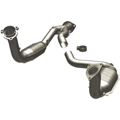 Catalytic Converter for HM Grade Federal / EPA Compliant Direct-Fit Catalytic Converter MagnaFlow 93380