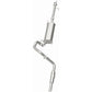 Fits 2003-2009 Toyota 4Runner Direct-Fit Replacement Exhaust System 106-0075