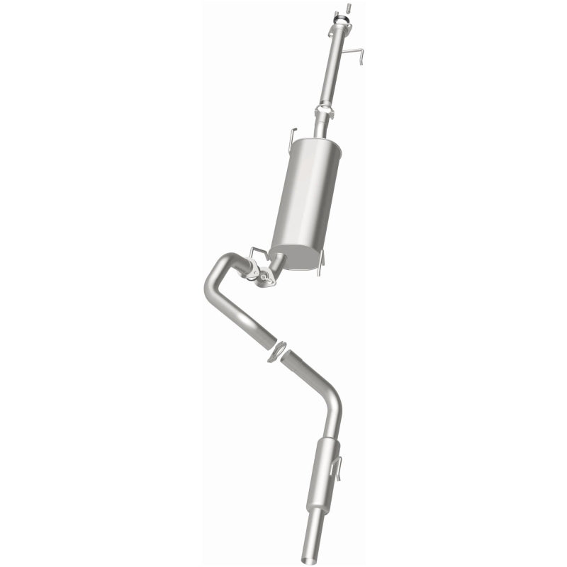 Fits 2003-2009 Toyota 4Runner Direct-Fit Replacement Exhaust System 106-0075