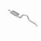 Fits 1987-1992 Jeep Wrangler Direct-Fit Replacement Exhaust System 106-0051