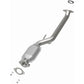 Catalytic Converter for HM Grade Federal / EPA Compliant Direct-Fit Catalytic Converter MagnaFlow 23134