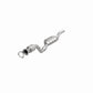 Catalytic Converter for HM Grade Federal / EPA Compliant Direct-Fit Catalytic Converter MagnaFlow 23719