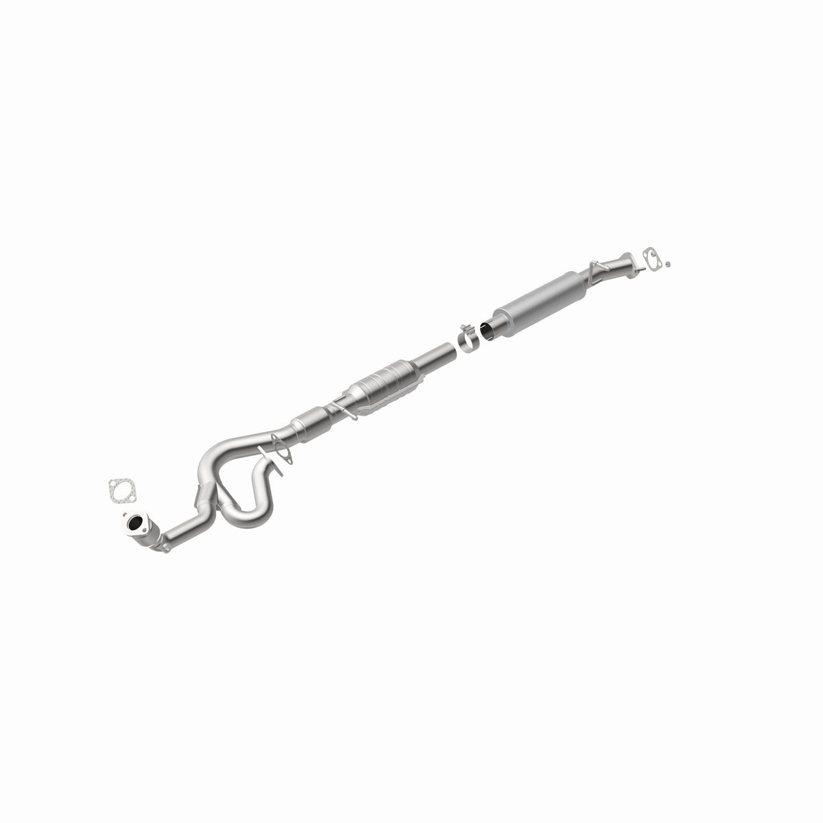 Catalytic Converter for HM Grade Federal / EPA Compliant Direct-Fit Catalytic Converter MagnaFlow 24240