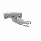 Catalytic Converter with Integrated Exhaust Manifold for HM Grade Federal / EPA Compliant Direct-Fit Manifold Catalytic