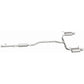 2009-2014 Acura TSX Direct-Fit Replacement Exhaust System 106-0861