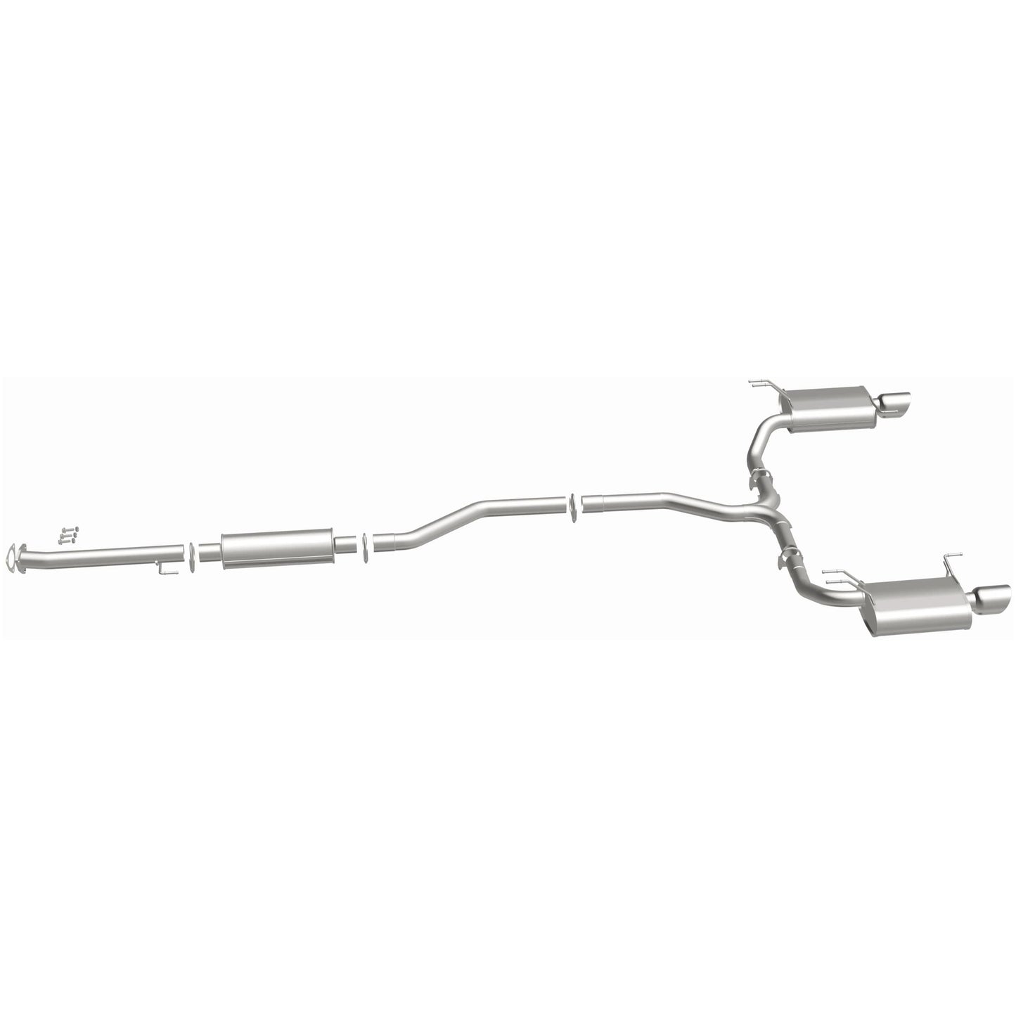 2009-2014 Acura TSX Direct-Fit Replacement Exhaust System 106-0861