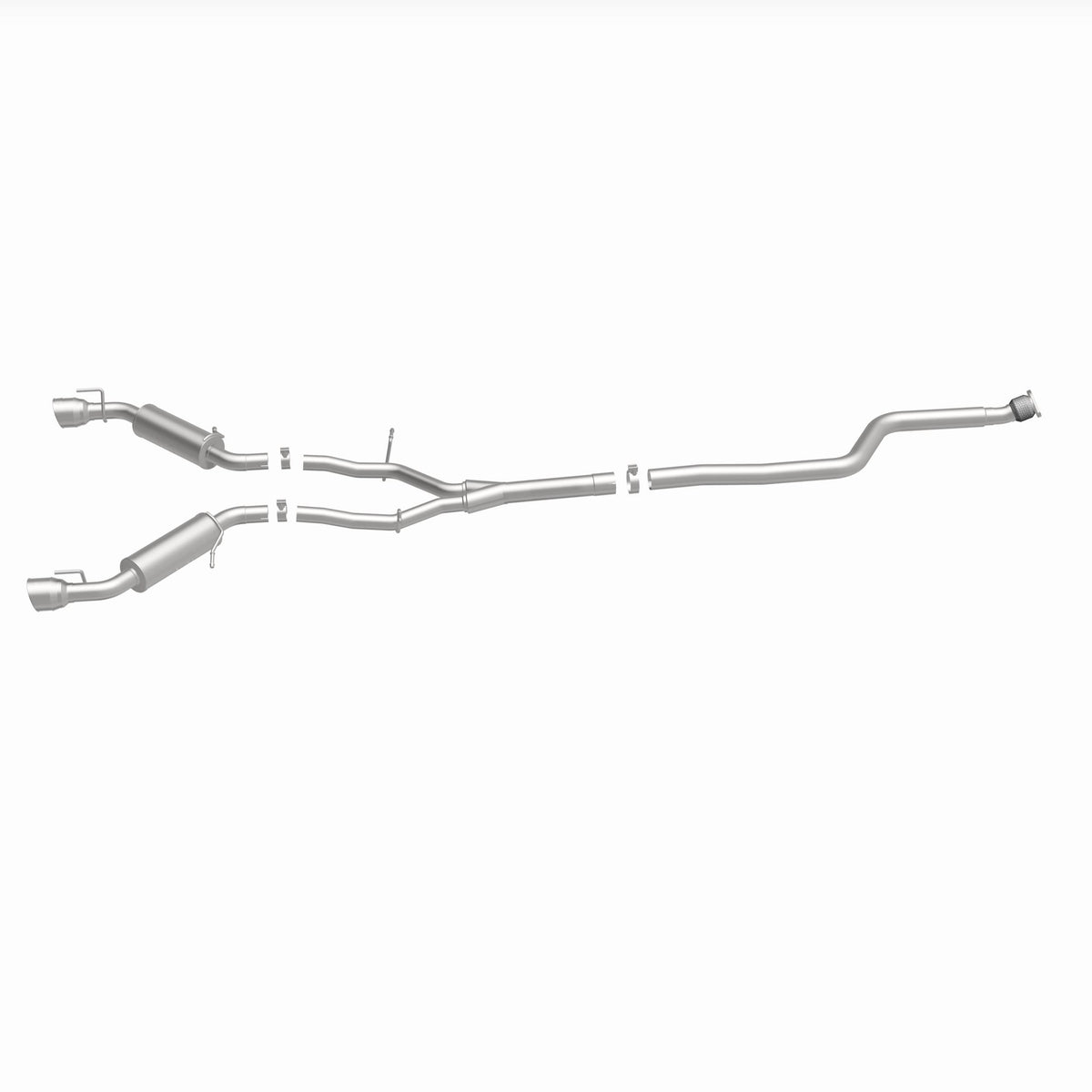 Exhaust System Kit for Street Series Cat-Back Performance Exhaust System MagnaFlow 19309