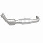 Catalytic Converter for HM Grade Federal / EPA Compliant Direct-Fit Catalytic Converter MagnaFlow 93625