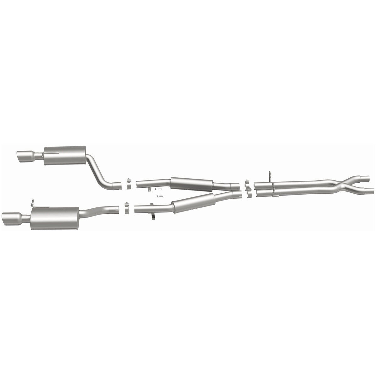 Exhaust System Kit for Sport Series Cat-Back Performance Exhaust System MagnaFlow 16586