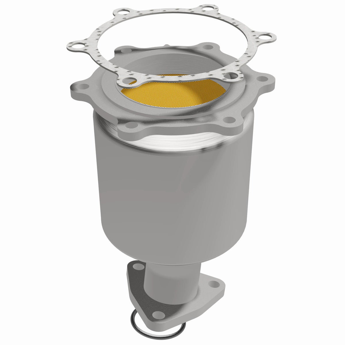 Catalytic Converter for HM Grade Federal / EPA Compliant Direct-Fit Catalytic Converter MagnaFlow 50211