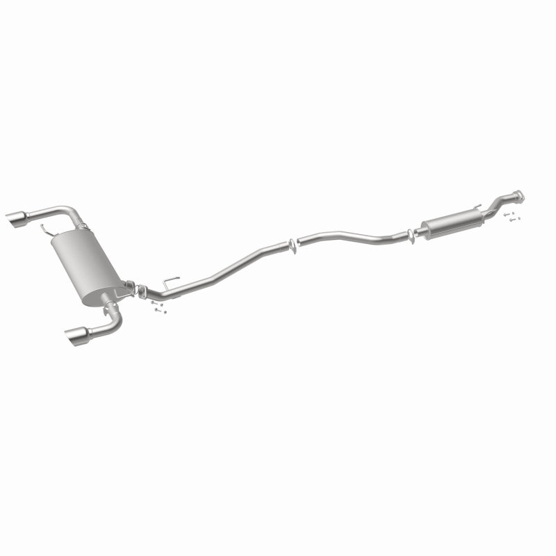 Fits 2009-2014 Nissan Murano 3.5L Direct-Fit Replacement Exhaust System 106-0137