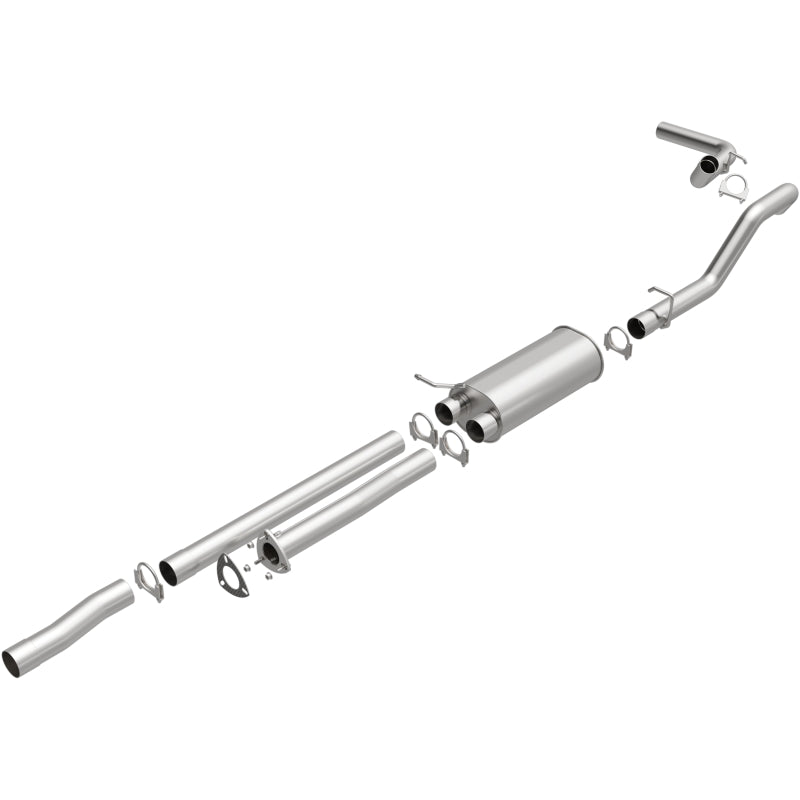 Fits 2003-2009 Chevrolet Express 2500 Direct-Fit Replacement Exhaust 106-0737