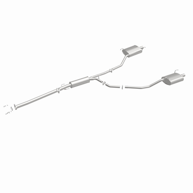 Fits 2009-2015 Honda Pilot 3.5L Direct-Fit Replacement Exhaust System 106-0333