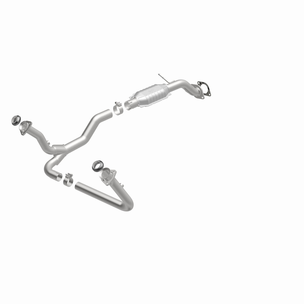 Catalytic Converter for HM Grade Federal / EPA Compliant Direct-Fit Catalytic Converter MagnaFlow 93369